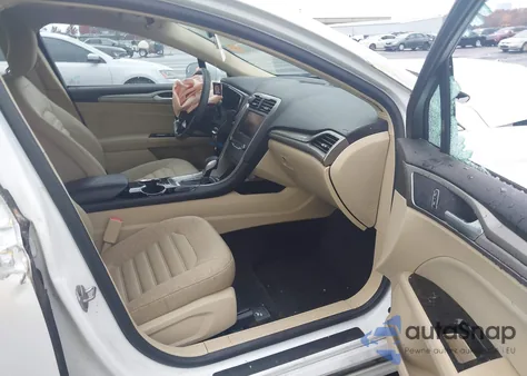 2014 Ford Fusion Se из США, поврежденный, VIN 1FA6P0H71E5363172